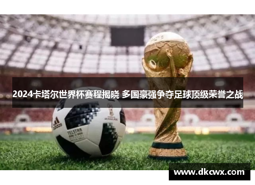 2024卡塔尔世界杯赛程揭晓 多国豪强争夺足球顶级荣誉之战